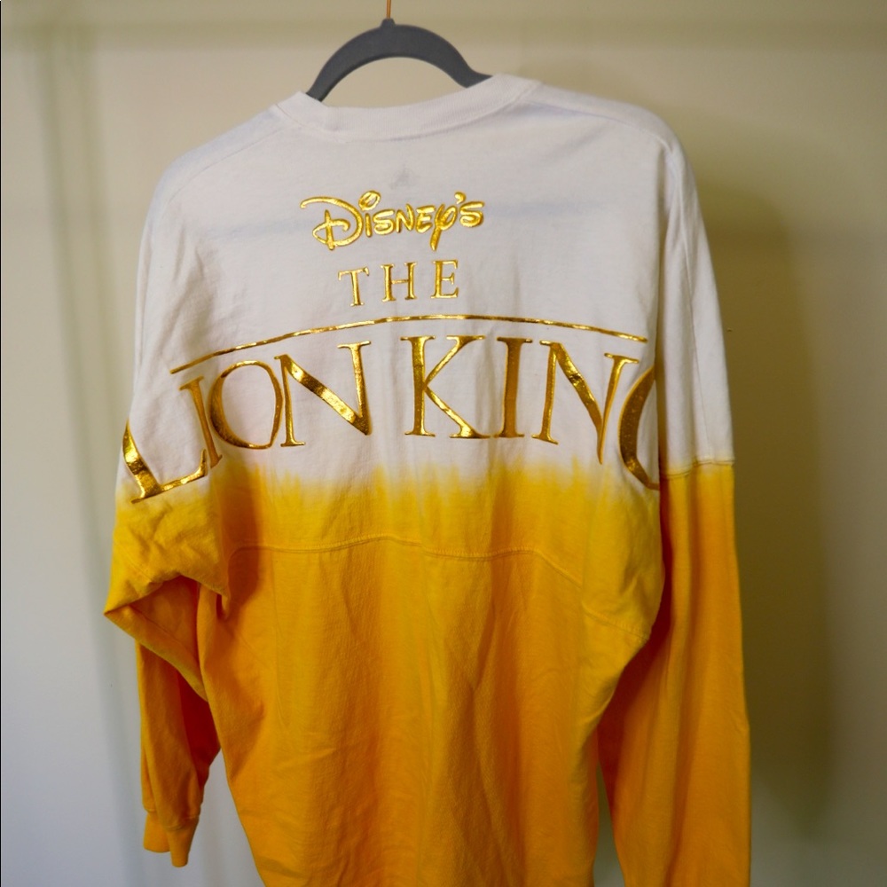 Disney Lion King Spirit Jersey